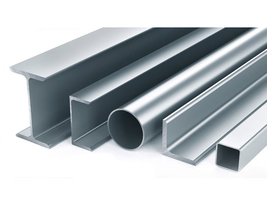 6000 series Standard L H Square Round Shape 6061 Anodized Aluminum Tubes